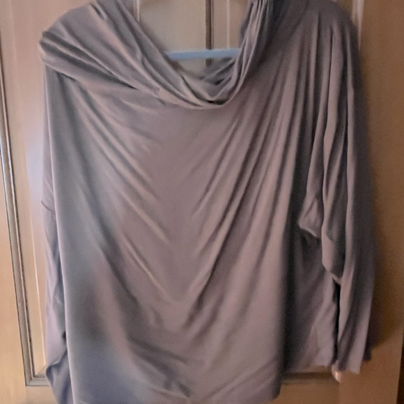 Express cowl neck blouse - Picture 1 of 5